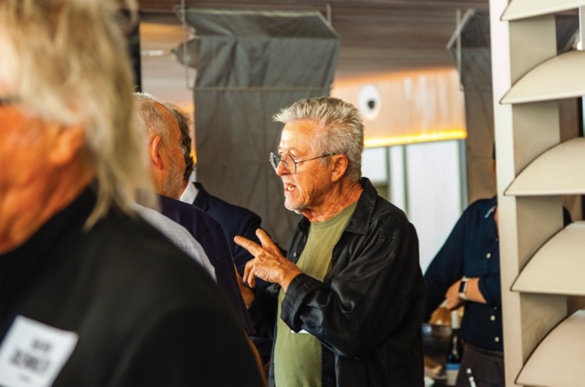 Creative legends from the 70s and 80s attend the inaugural Campaign Brief All-Time Dream Team Legendary Lunch co-sponsored by Found At Sea