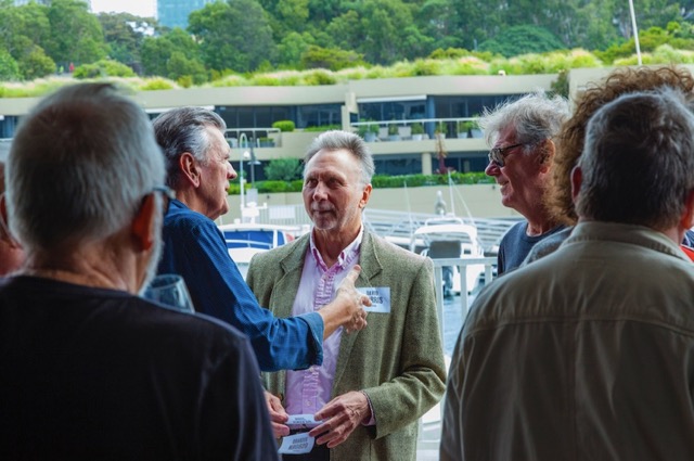 Creative legends from the 70s and 80s attend the inaugural Campaign Brief All-Time Dream Team Legendary Lunch co-sponsored by Found At Sea