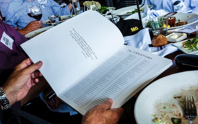 Creative legends from the 70s and 80s attend the inaugural Campaign Brief All-Time Dream Team Legendary Lunch co-sponsored by Found At Sea