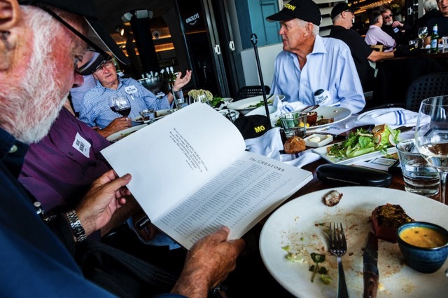 Creative legends from the 70s and 80s attend the inaugural Campaign Brief All-Time Dream Team Legendary Lunch co-sponsored by Found At Sea