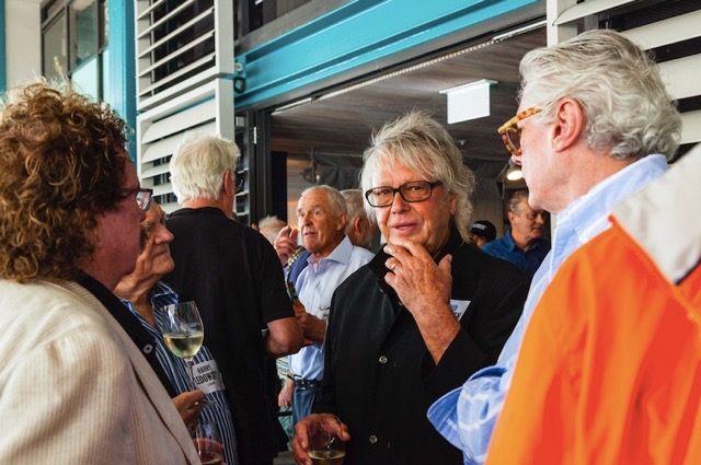 Creative legends from the 70s and 80s attend the inaugural Campaign Brief All-Time Dream Team Legendary Lunch co-sponsored by Found At Sea