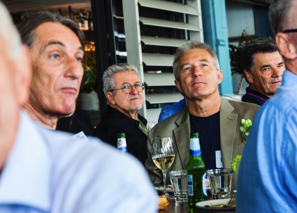 Creative legends from the 70s and 80s attend the inaugural Campaign Brief All-Time Dream Team Legendary Lunch co-sponsored by Found At Sea