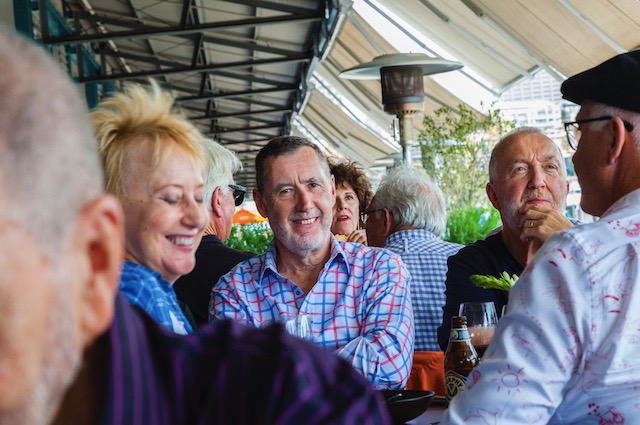 Creative legends from the 70s and 80s attend the inaugural Campaign Brief All-Time Dream Team Legendary Lunch co-sponsored by Found At Sea