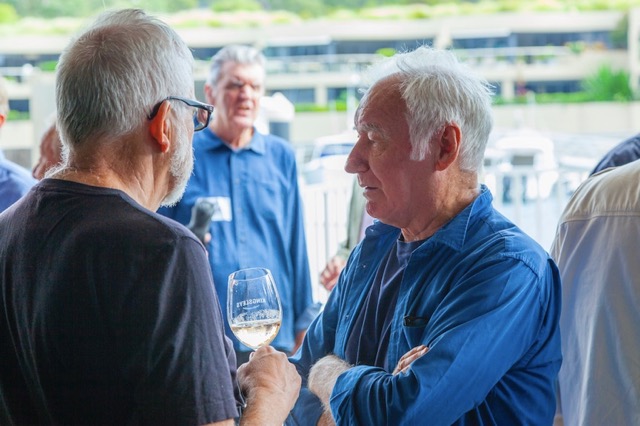 Creative legends from the 70s and 80s attend the inaugural Campaign Brief All-Time Dream Team Legendary Lunch co-sponsored by Found At Sea