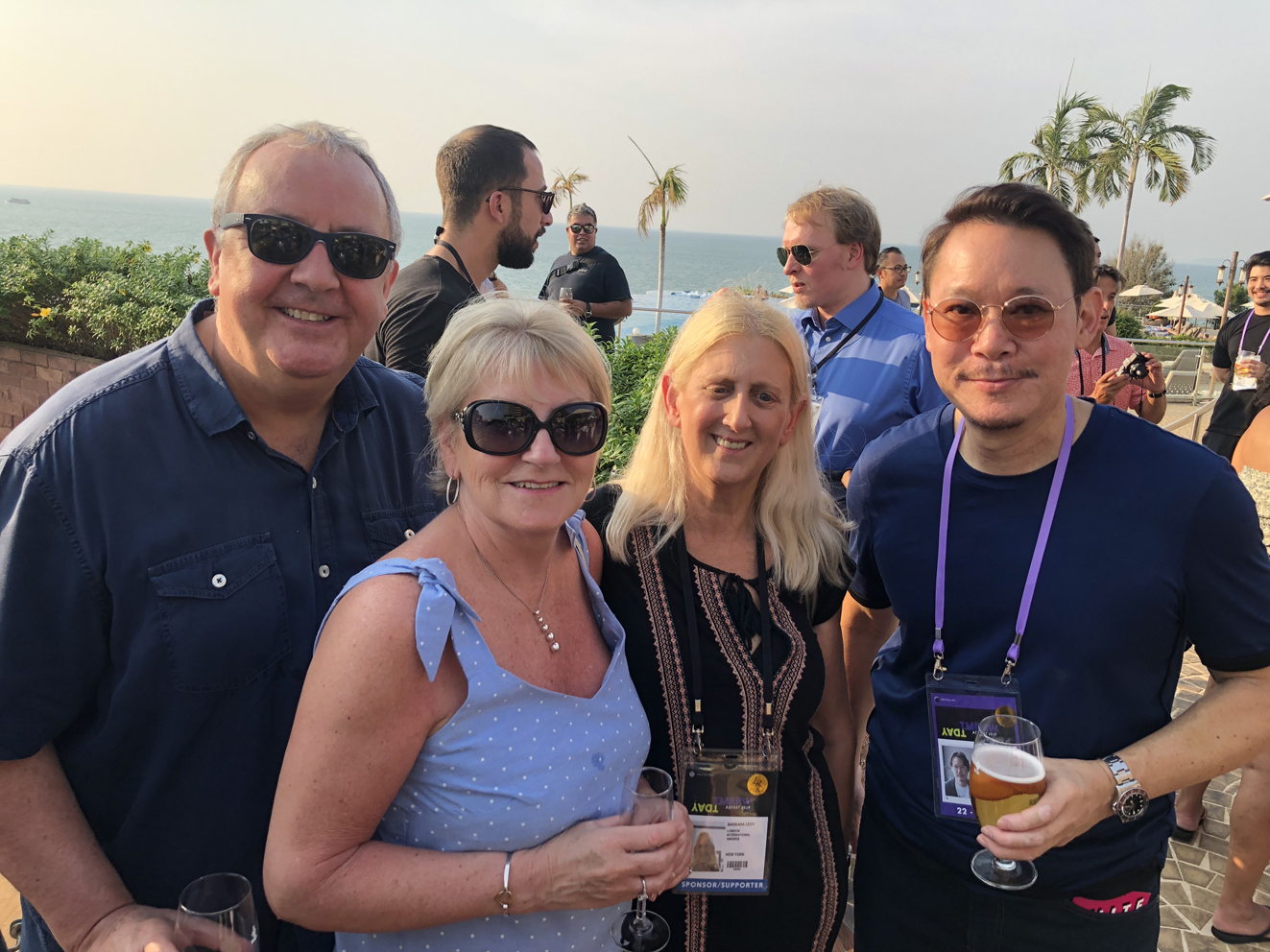 Legendary time at the London International Awards, Fin Design + Effects, Sweetshop, The Gunnery + Campaign Brief party at AdFest