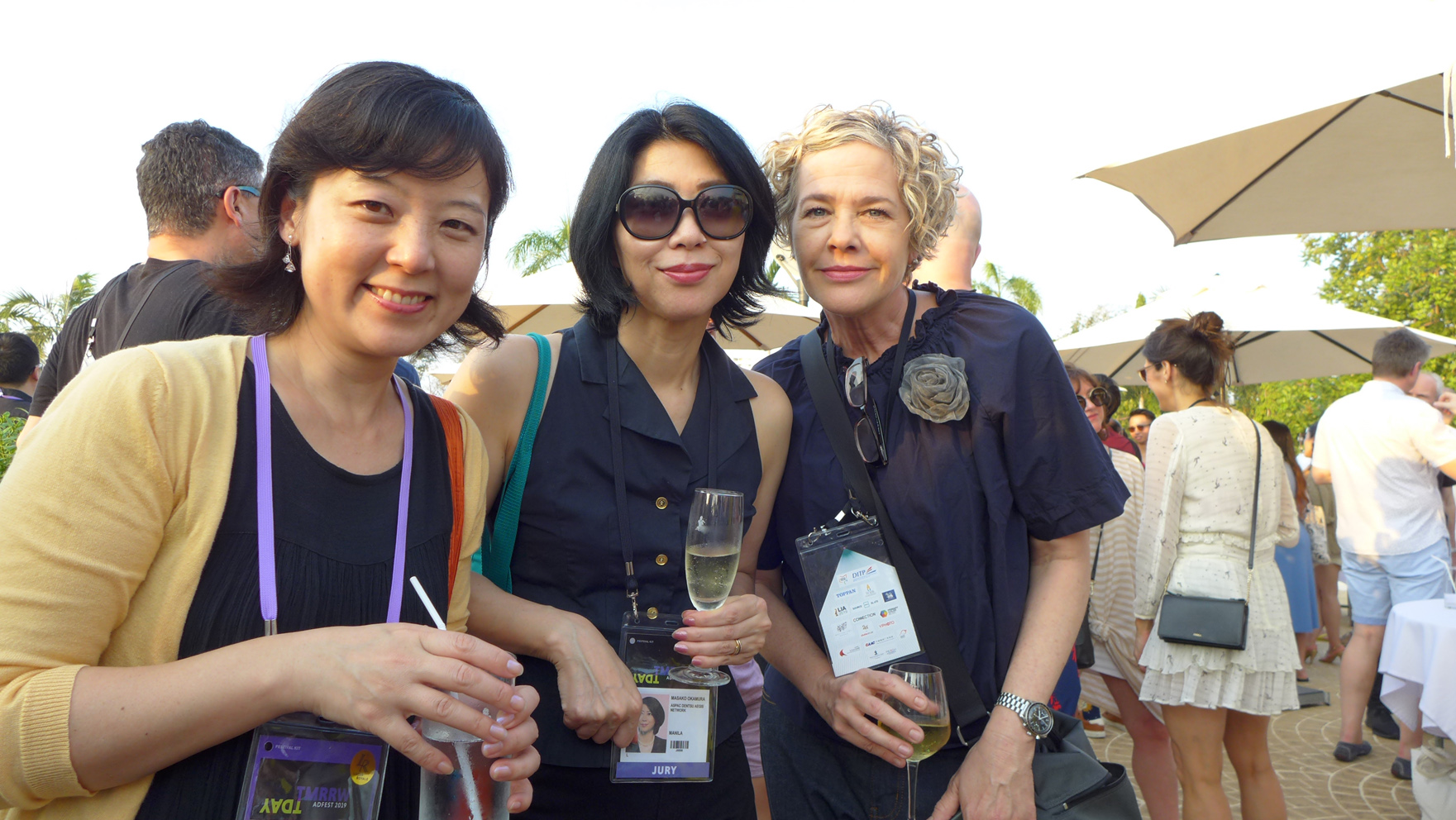 Legendary time at the London International Awards, Fin Design + Effects, Sweetshop, The Gunnery + Campaign Brief party at AdFest