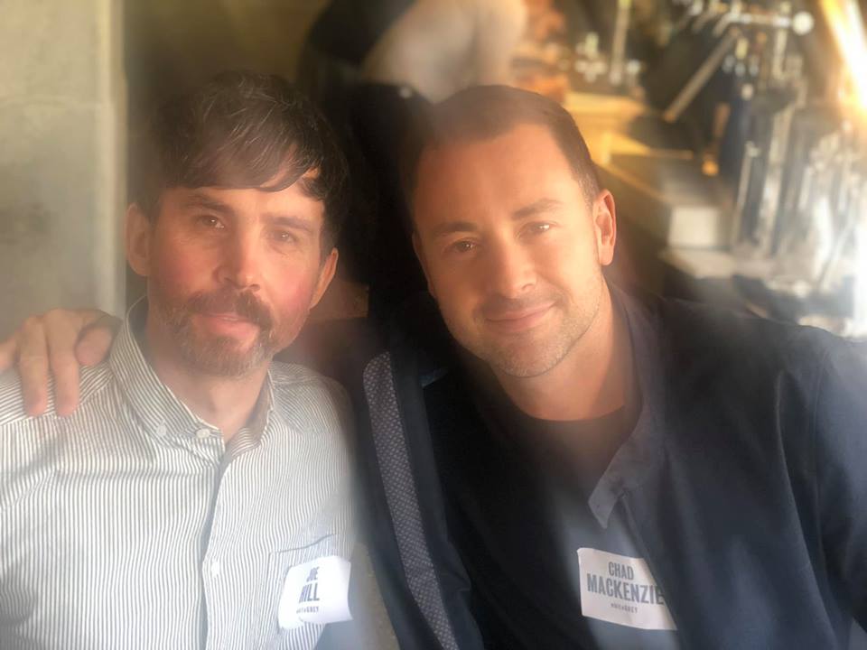 Melbourne’s top CDs and production company producers enjoy the CB/LIA Melbourne Legendary Lunch co-sponsored by The Producers and Fin Design + Effects