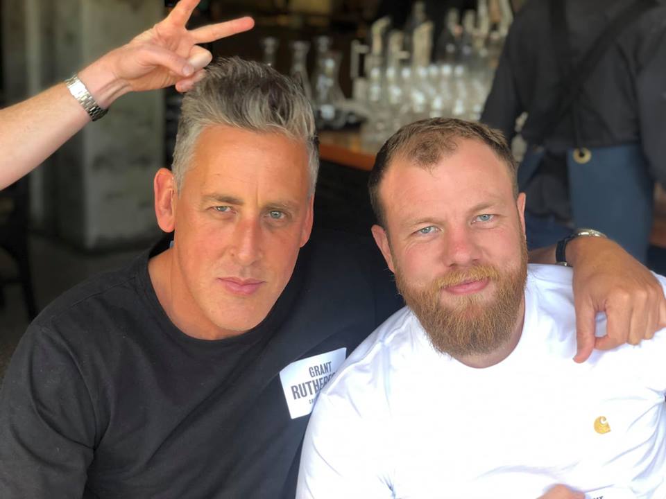 Melbourne’s top CDs and production company producers enjoy the CB/LIA Melbourne Legendary Lunch co-sponsored by The Producers and Fin Design + Effects