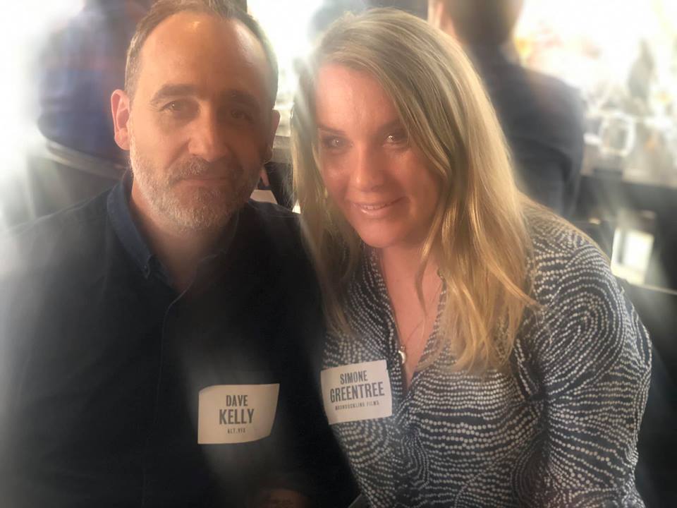 Melbourne’s top CDs and production company producers enjoy the CB/LIA Melbourne Legendary Lunch co-sponsored by The Producers and Fin Design + Effects
