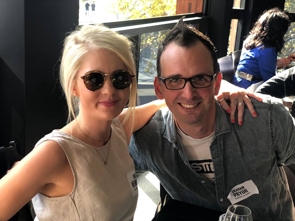 Melbourne’s top CDs and production company producers enjoy the CB/LIA Melbourne Legendary Lunch co-sponsored by The Producers and Fin Design + Effects