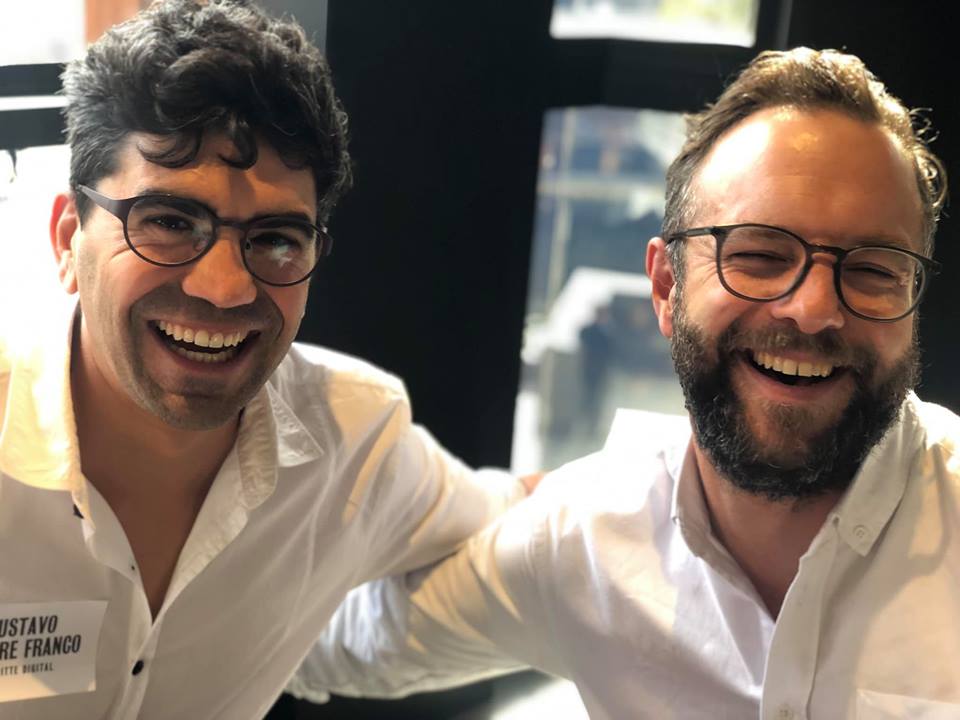 Melbourne’s top CDs and production company producers enjoy the CB/LIA Melbourne Legendary Lunch co-sponsored by The Producers and Fin Design + Effects