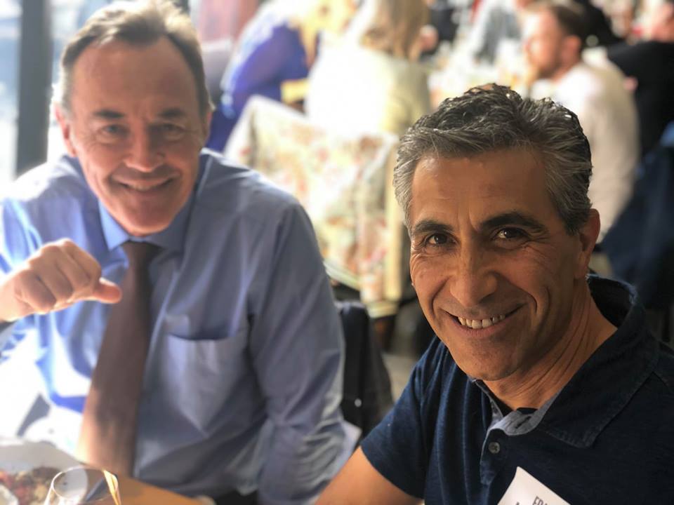 Melbourne’s top CDs and production company producers enjoy the CB/LIA Melbourne Legendary Lunch co-sponsored by The Producers and Fin Design + Effects