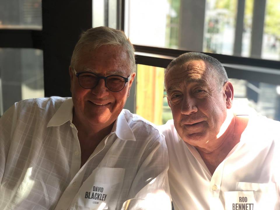 Melbourne’s top CDs and production company producers enjoy the CB/LIA Melbourne Legendary Lunch co-sponsored by The Producers and Fin Design + Effects