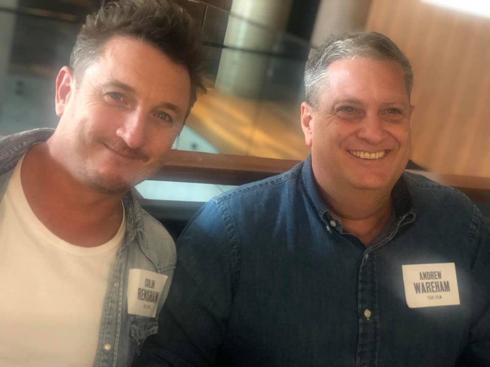 Melbourne’s top CDs and production company producers enjoy the CB/LIA Melbourne Legendary Lunch co-sponsored by The Producers and Fin Design + Effects
