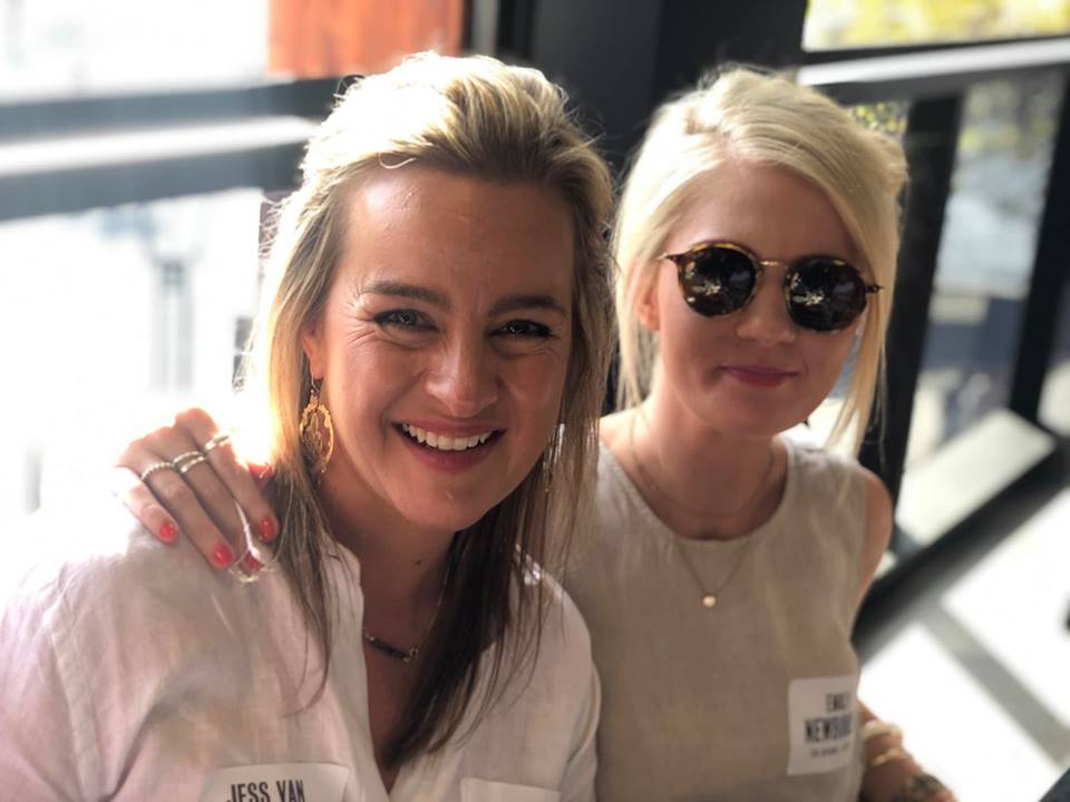 Melbourne’s top CDs and production company producers enjoy the CB/LIA Melbourne Legendary Lunch co-sponsored by The Producers and Fin Design + Effects
