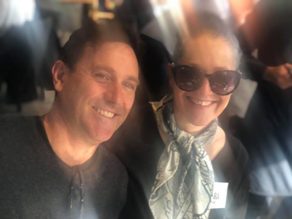 Melbourne’s top CDs and production company producers enjoy the CB/LIA Melbourne Legendary Lunch co-sponsored by The Producers and Fin Design + Effects