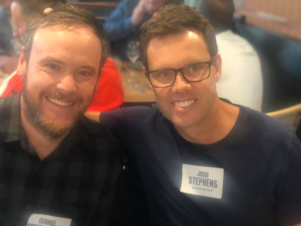Melbourne’s top CDs and production company producers enjoy the CB/LIA Melbourne Legendary Lunch co-sponsored by The Producers and Fin Design + Effects