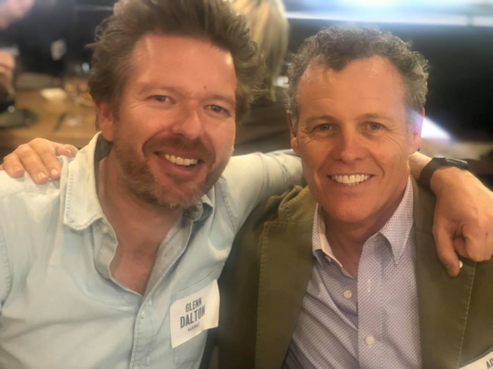 Melbourne’s top CDs and production company producers enjoy the CB/LIA Melbourne Legendary Lunch co-sponsored by The Producers and Fin Design + Effects