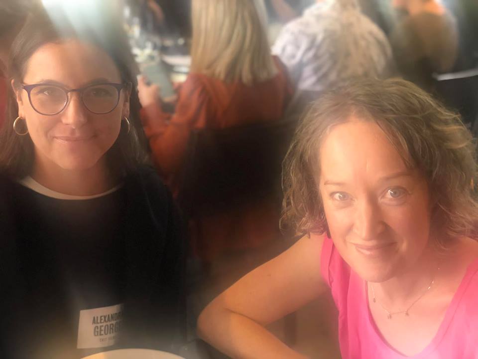 Melbourne’s top CDs and production company producers enjoy the CB/LIA Melbourne Legendary Lunch co-sponsored by The Producers and Fin Design + Effects