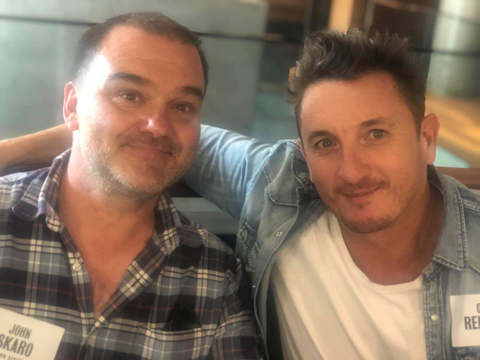 Melbourne’s top CDs and production company producers enjoy the CB/LIA Melbourne Legendary Lunch co-sponsored by The Producers and Fin Design + Effects
