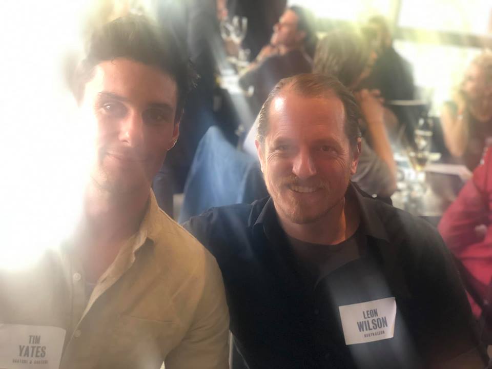 Melbourne’s top CDs and production company producers enjoy the CB/LIA Melbourne Legendary Lunch co-sponsored by The Producers and Fin Design + Effects