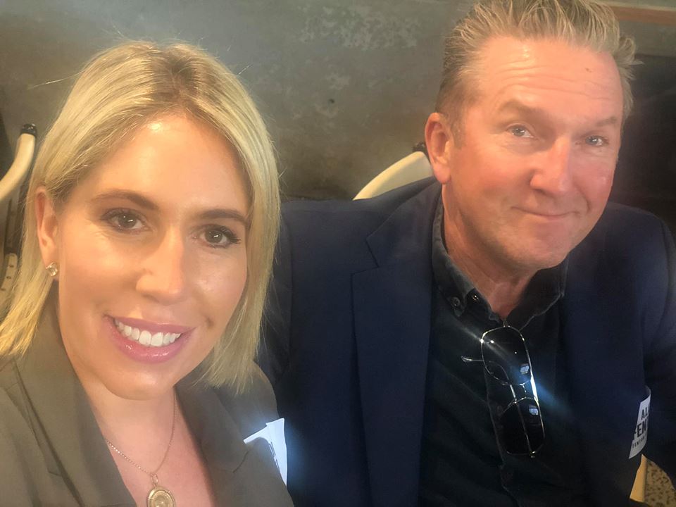 Melbourne’s top CDs and production company producers enjoy the CB/LIA Melbourne Legendary Lunch co-sponsored by The Producers and Fin Design + Effects