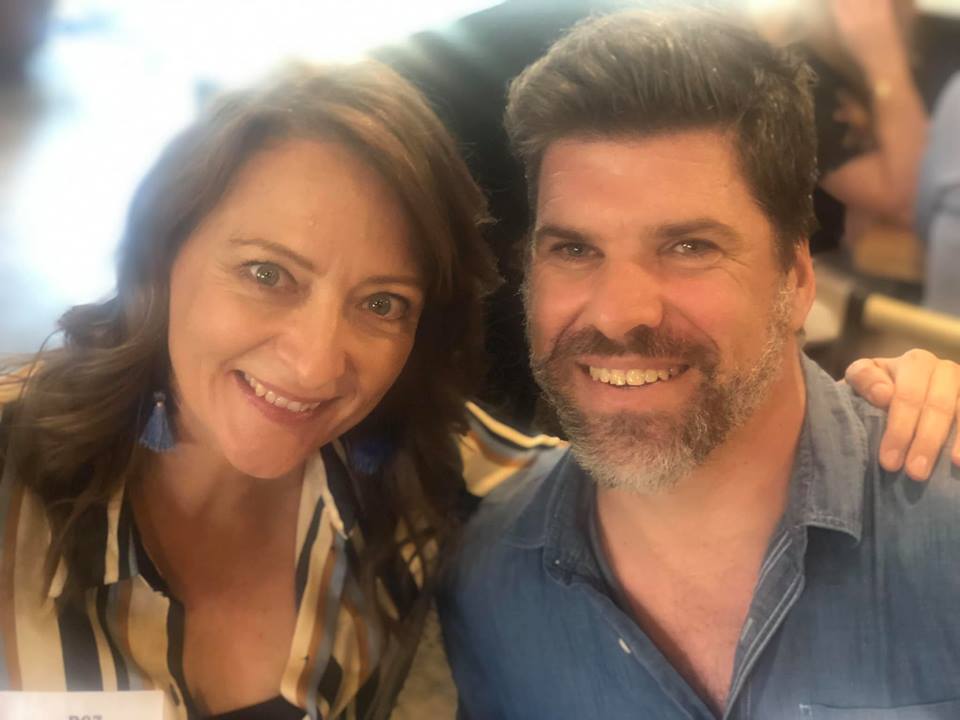 Melbourne’s top CDs and production company producers enjoy the CB/LIA Melbourne Legendary Lunch co-sponsored by The Producers and Fin Design + Effects