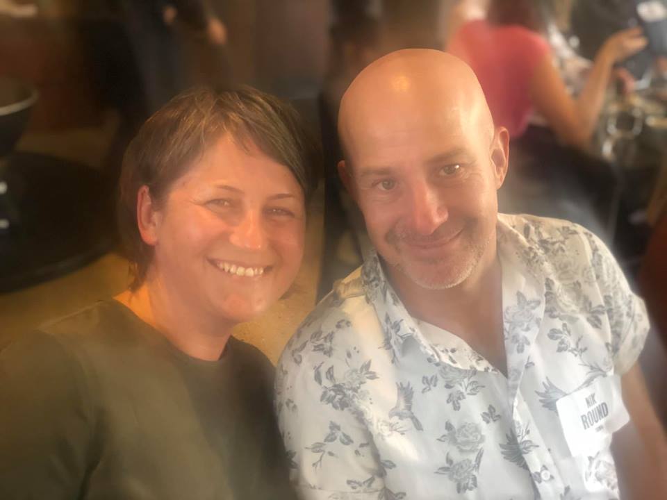 Melbourne’s top CDs and production company producers enjoy the CB/LIA Melbourne Legendary Lunch co-sponsored by The Producers and Fin Design + Effects