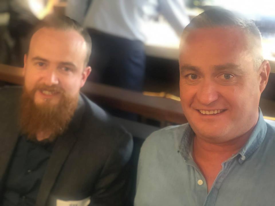 Melbourne’s top CDs and production company producers enjoy the CB/LIA Melbourne Legendary Lunch co-sponsored by The Producers and Fin Design + Effects