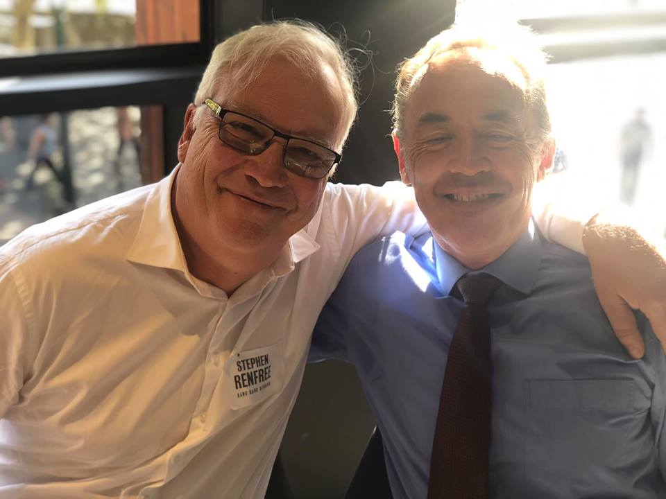 Melbourne’s top CDs and production company producers enjoy the CB/LIA Melbourne Legendary Lunch co-sponsored by The Producers and Fin Design + Effects