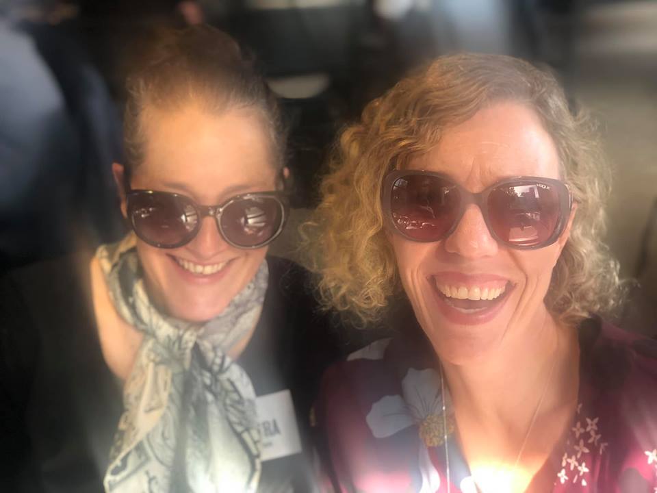 Melbourne’s top CDs and production company producers enjoy the CB/LIA Melbourne Legendary Lunch co-sponsored by The Producers and Fin Design + Effects