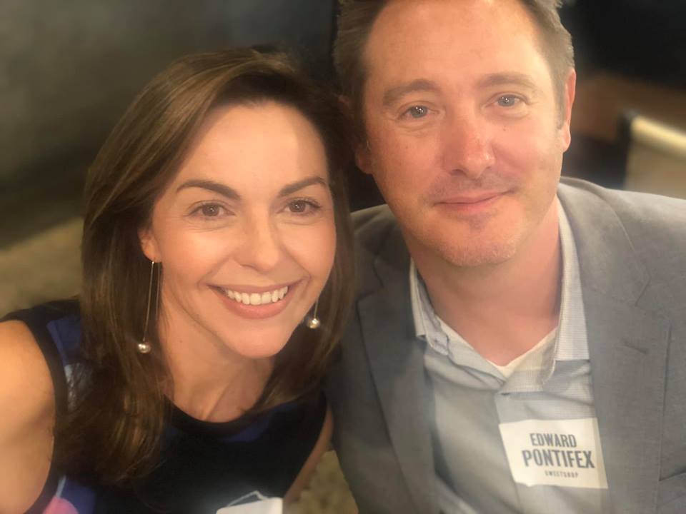 Melbourne’s top CDs and production company producers enjoy the CB/LIA Melbourne Legendary Lunch co-sponsored by The Producers and Fin Design + Effects