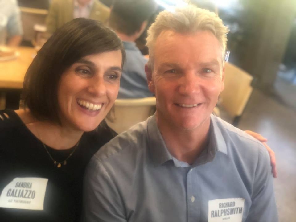 Melbourne’s top CDs and production company producers enjoy the CB/LIA Melbourne Legendary Lunch co-sponsored by The Producers and Fin Design + Effects