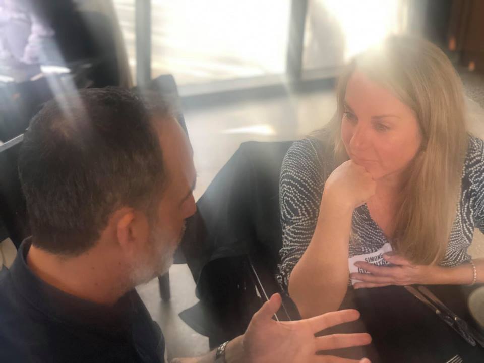 Melbourne’s top CDs and production company producers enjoy the CB/LIA Melbourne Legendary Lunch co-sponsored by The Producers and Fin Design + Effects