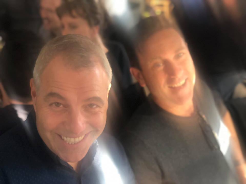 Melbourne’s top CDs and production company producers enjoy the CB/LIA Melbourne Legendary Lunch co-sponsored by The Producers and Fin Design + Effects