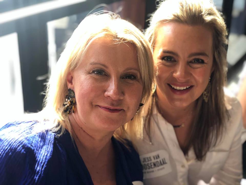 Melbourne’s top CDs and production company producers enjoy the CB/LIA Melbourne Legendary Lunch co-sponsored by The Producers and Fin Design + Effects