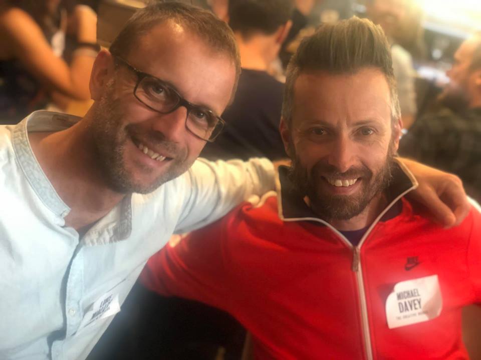 Melbourne’s top CDs and production company producers enjoy the CB/LIA Melbourne Legendary Lunch co-sponsored by The Producers and Fin Design + Effects