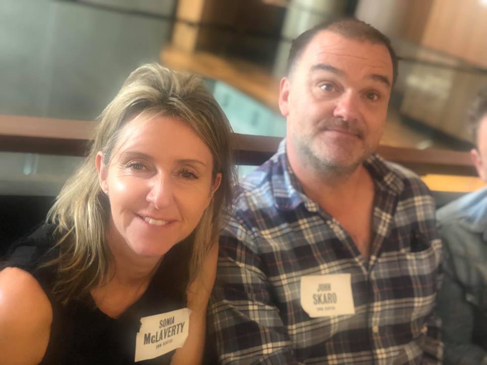 Melbourne’s top CDs and production company producers enjoy the CB/LIA Melbourne Legendary Lunch co-sponsored by The Producers and Fin Design + Effects
