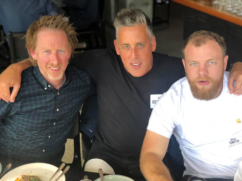 Melbourne’s top CDs and production company producers enjoy the CB/LIA Melbourne Legendary Lunch co-sponsored by The Producers and Fin Design + Effects