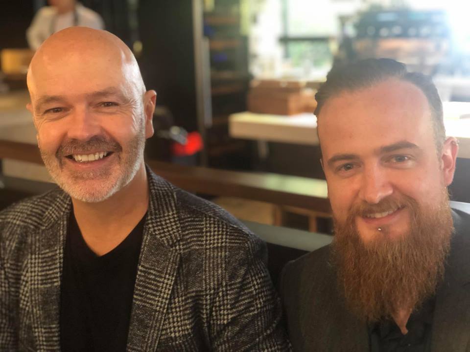 Melbourne’s top CDs and production company producers enjoy the CB/LIA Melbourne Legendary Lunch co-sponsored by The Producers and Fin Design + Effects