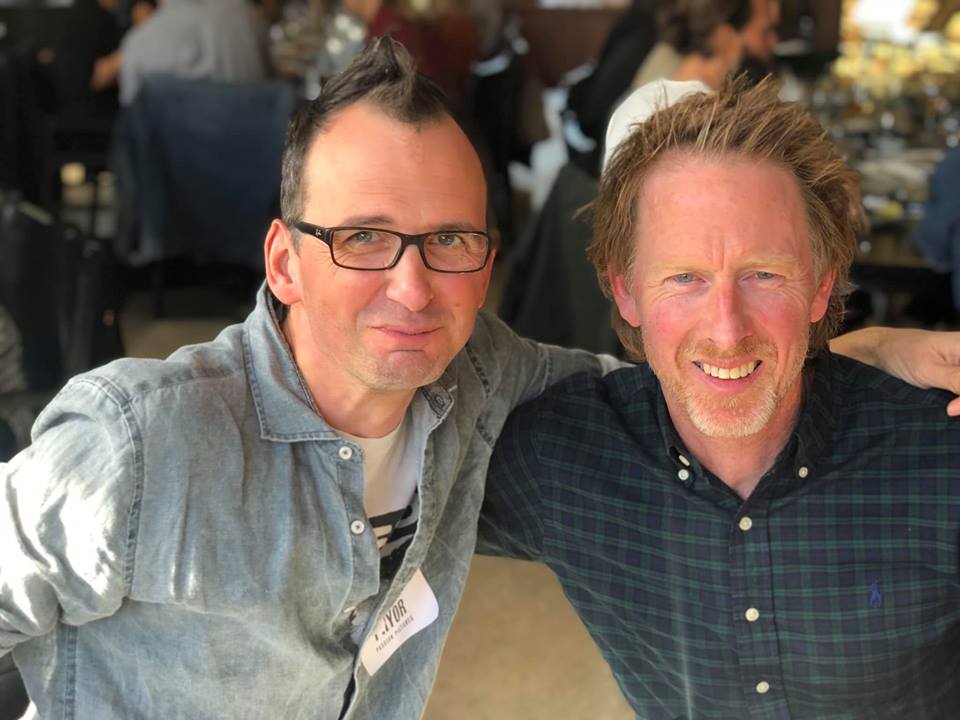 Melbourne’s top CDs and production company producers enjoy the CB/LIA Melbourne Legendary Lunch co-sponsored by The Producers and Fin Design + Effects