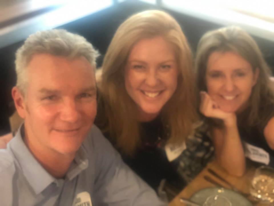 Melbourne’s top CDs and production company producers enjoy the CB/LIA Melbourne Legendary Lunch co-sponsored by The Producers and Fin Design + Effects