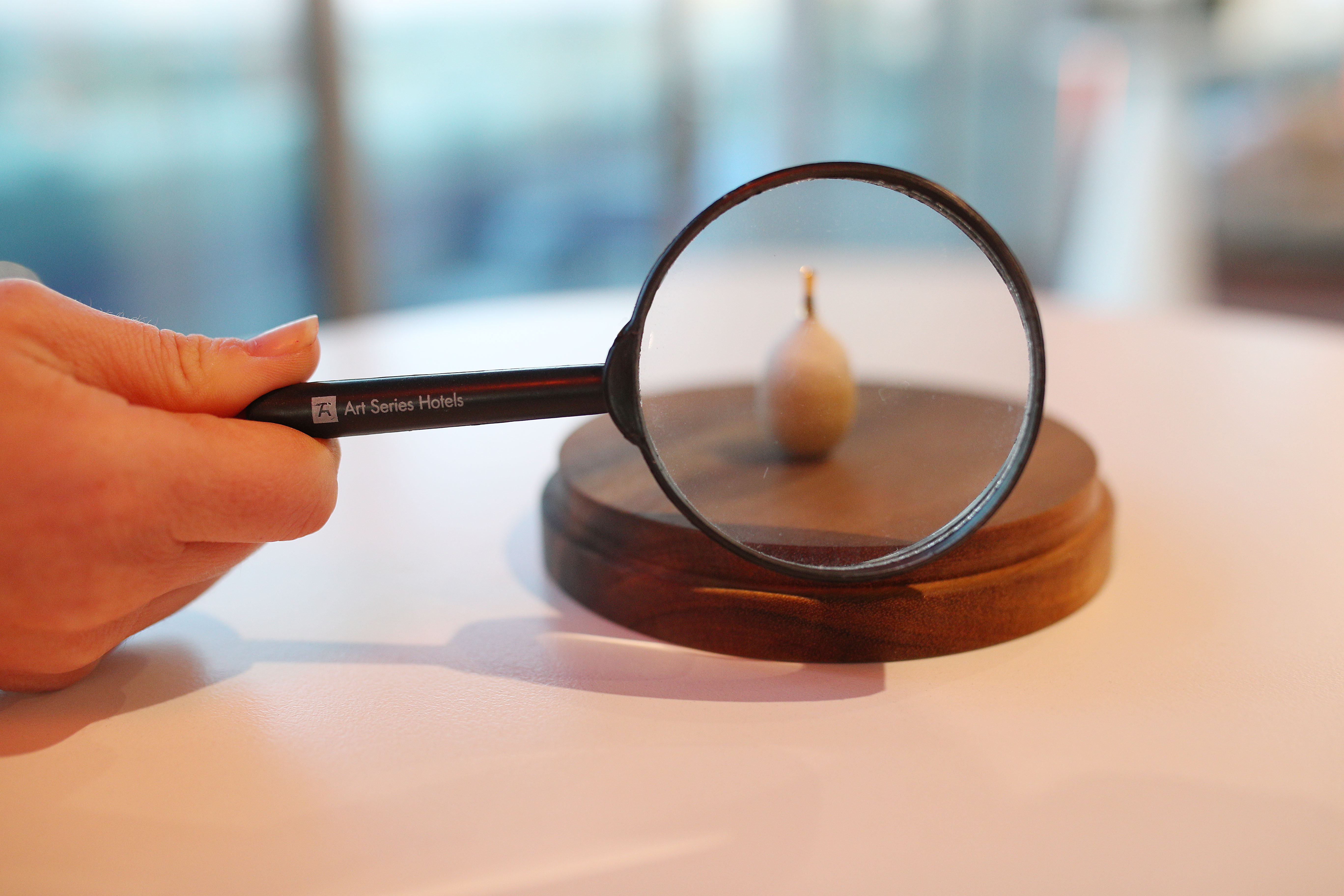 Art Series Hotels Launches ‘Art in Micro’ exhibition of micro art via Thinkerbell