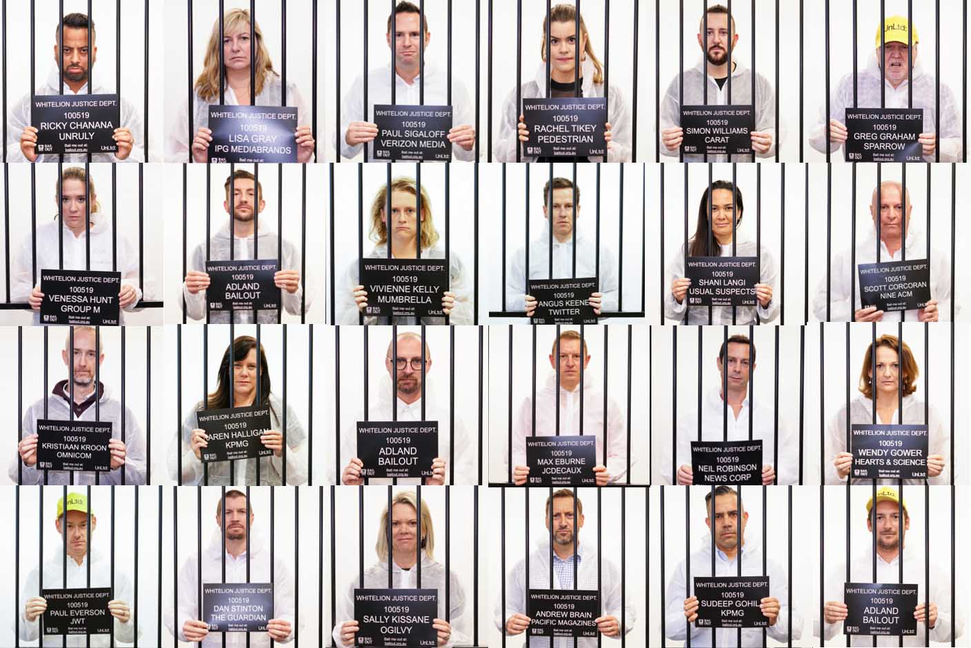 Adland behind bars: 150 industry leaders to be locked up in prison to help young people at risk