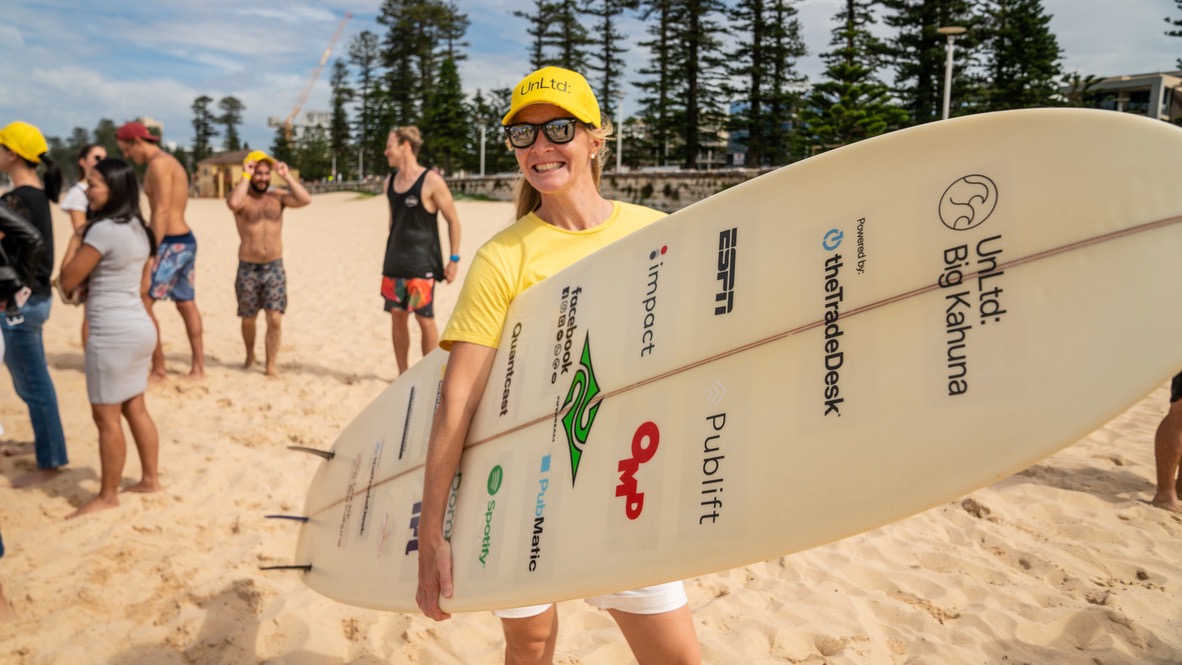 Industry rides the waves for good; inaugural UnLtd Big Kahuna event raises over $55,000