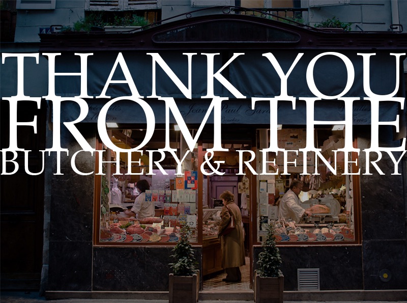 After 12 years in business The Butchery and Refinery in Melbourne and Sydney announces closure