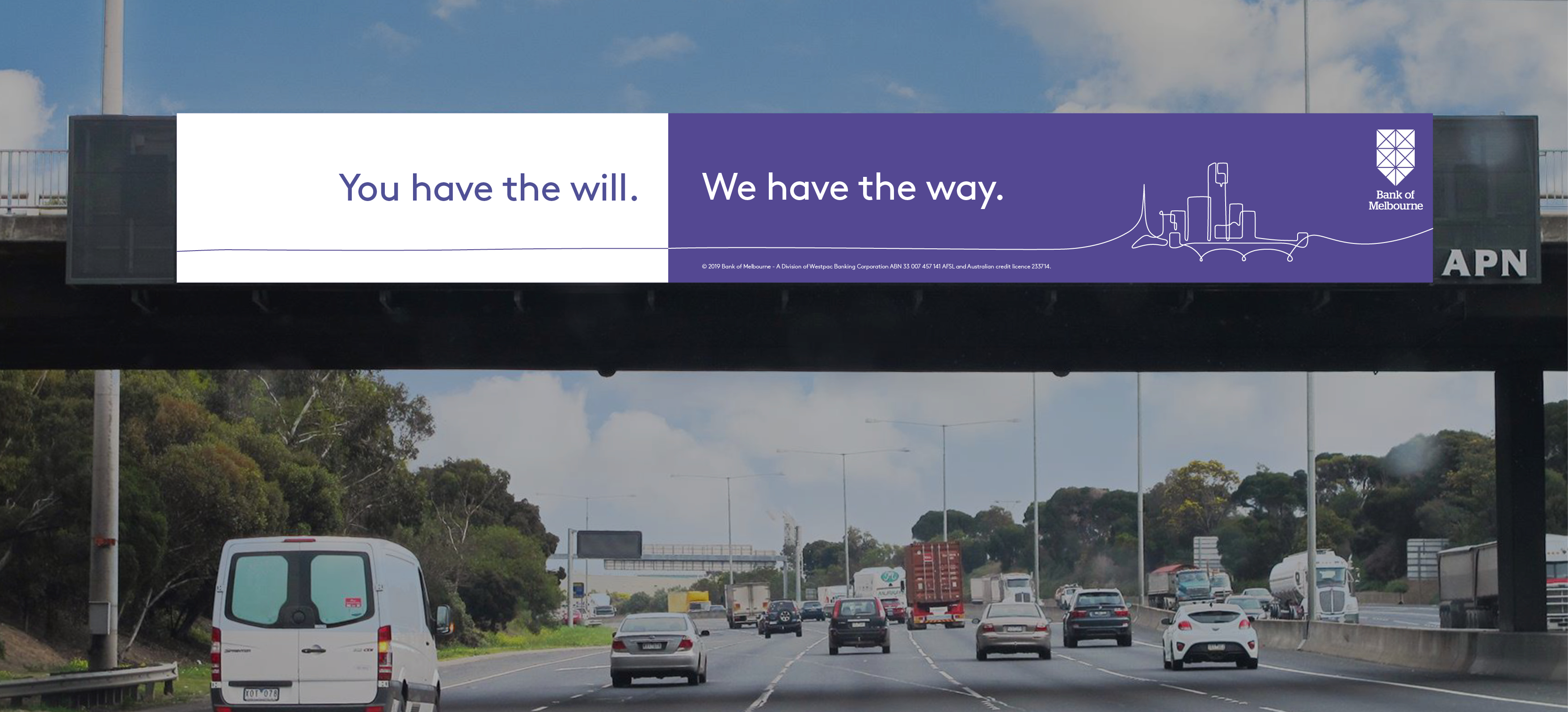 Sassy penguin takes on the city in new campaign for Bank of Melbourne via Saatchis Melbourne