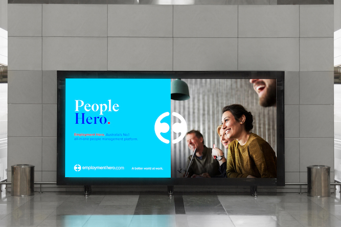 Employment Hero re-brands and unveils ‘Power of us’ platform + positioning via The One Centre