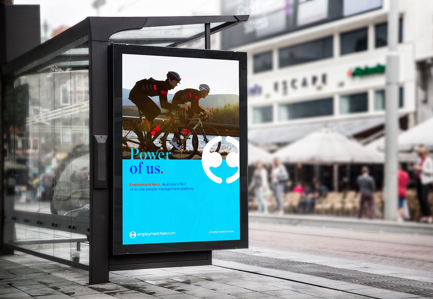 Employment Hero re-brands and unveils ‘Power of us’ platform + positioning via The One Centre