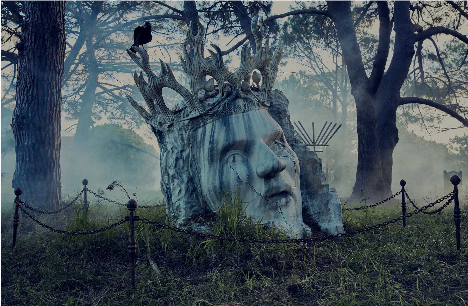 Foxtel builds epic graveyard to mourn Game of Thrones deaths in latest experiential campaign via DDB Sydney